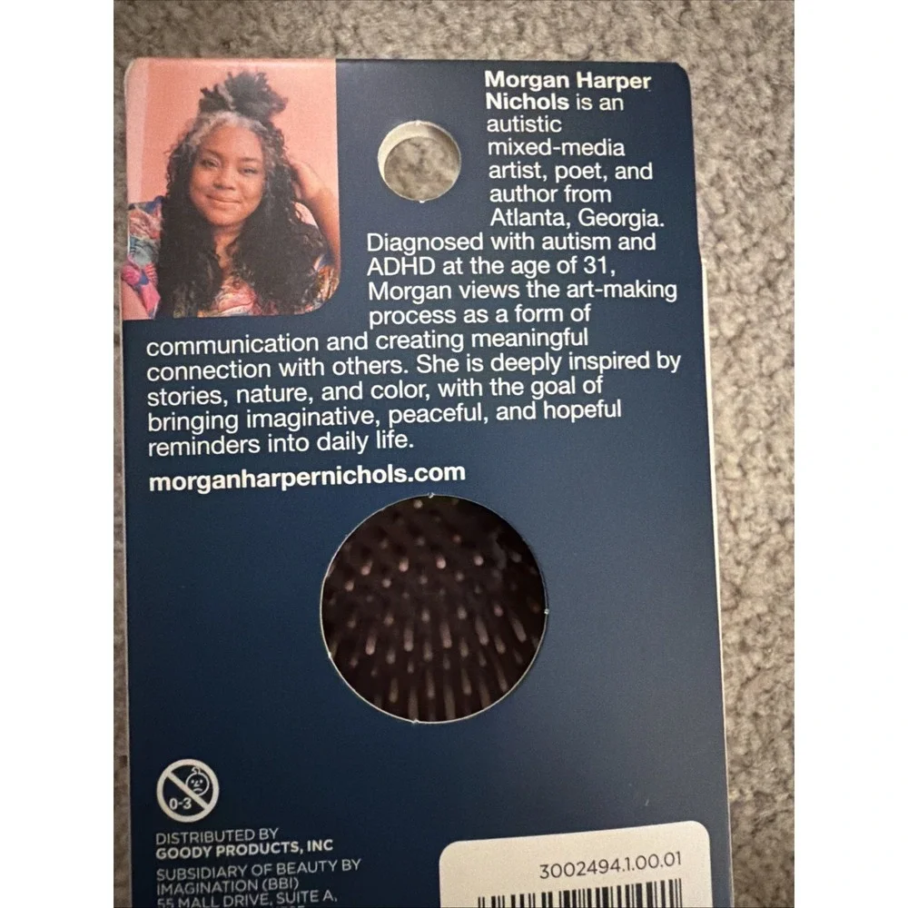 MHN x Goody Massaging Scalp Brush Ouchless New In Box